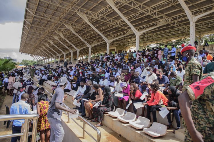 In poorest countries, surges worsen shortages of vaccines